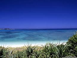 blue